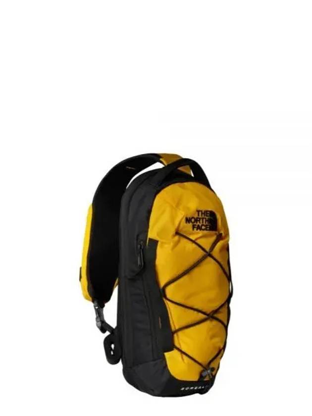 Borealis Sling Bag Sumit Gold Black - THE NORTH FACE - BALAAN 2