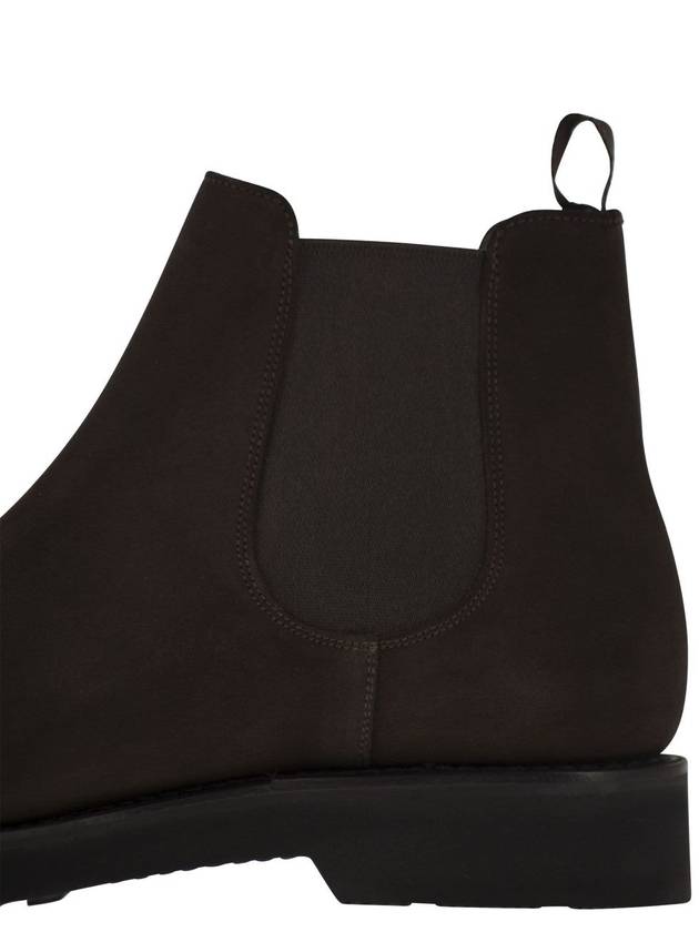 Men's Round Toe Chelsea Boots Marrone - CHURCH'S - BALAAN 8