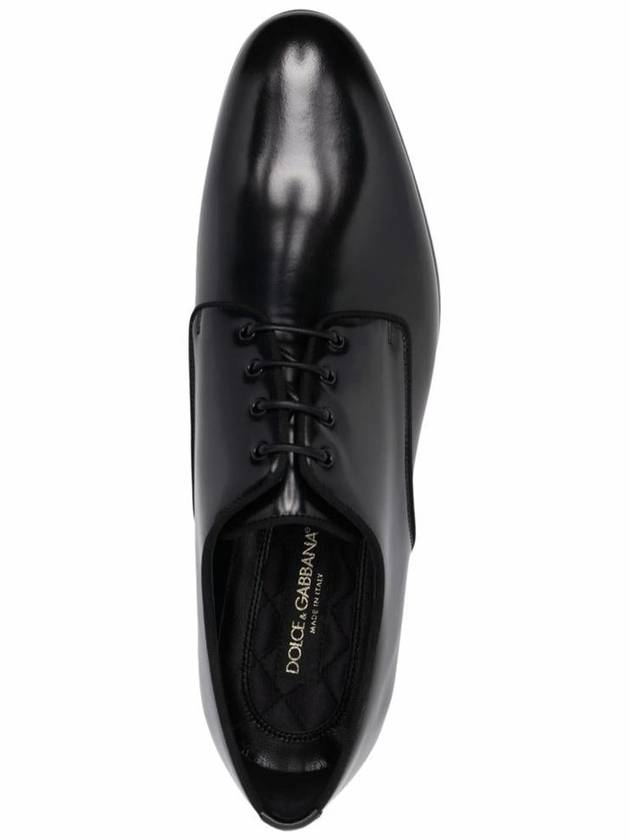 Calfskin Derby Black - DOLCE&GABBANA - BALAAN 5