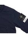 Micro Twill Pure Insulation Technology Primaloft Jacket Navy - STONE ISLAND - BALAAN 5