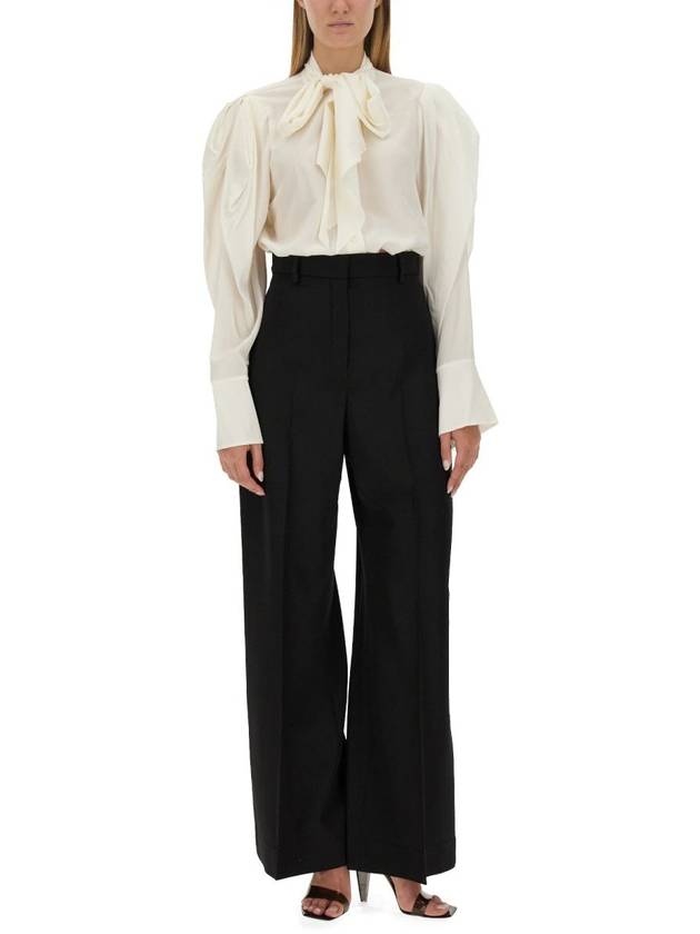 Nina Ricci Silk Shirt - NINA RICCI - BALAAN 2