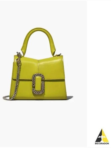 St Marc The Mini Top Handle Acid Lime MBBAA23016YGX - MARC JACOBS - BALAAN 1