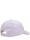 Tyrone Logo Ball Cap Lilac CQ001XHA A1C10J 86CL - ISABEL MARANT - BALAAN 6