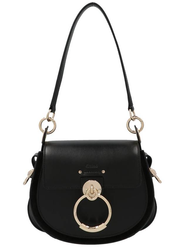 Tess Small Shoulder Bag Black - CHLOE - BALAAN 2