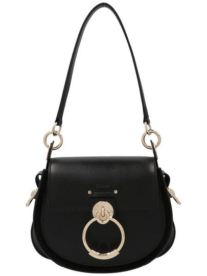 Tess Small Shoulder Bag Black - CHLOE - BALAAN 2