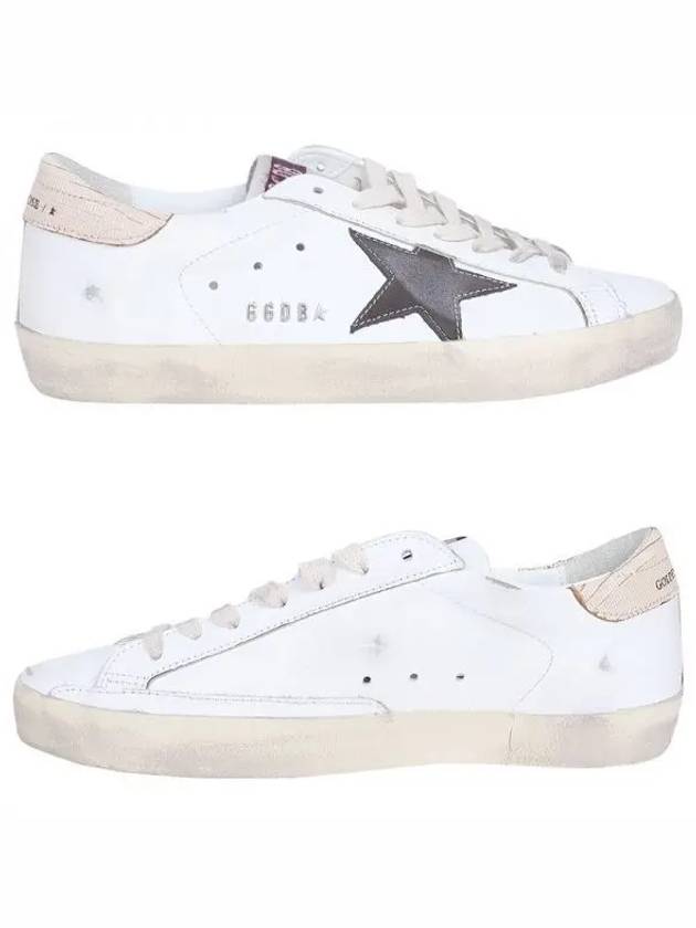 Men s Superstar Sneakers Beige Tab GMF00101 F005361 11706 270677 1119290 - GOLDEN GOOSE - BALAAN 1