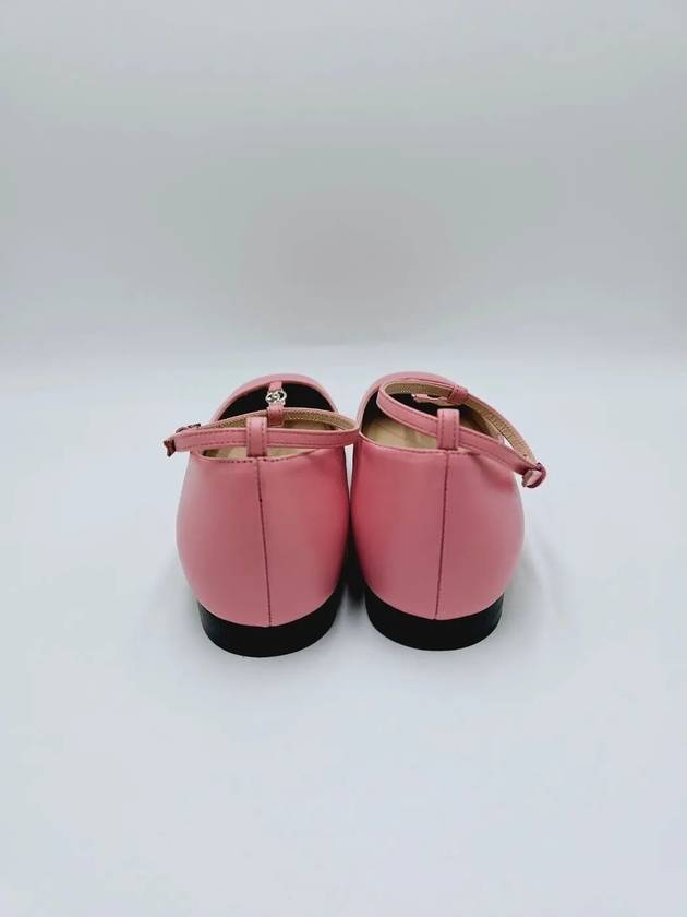 Double G Flats Pink - GUCCI - BALAAN 5