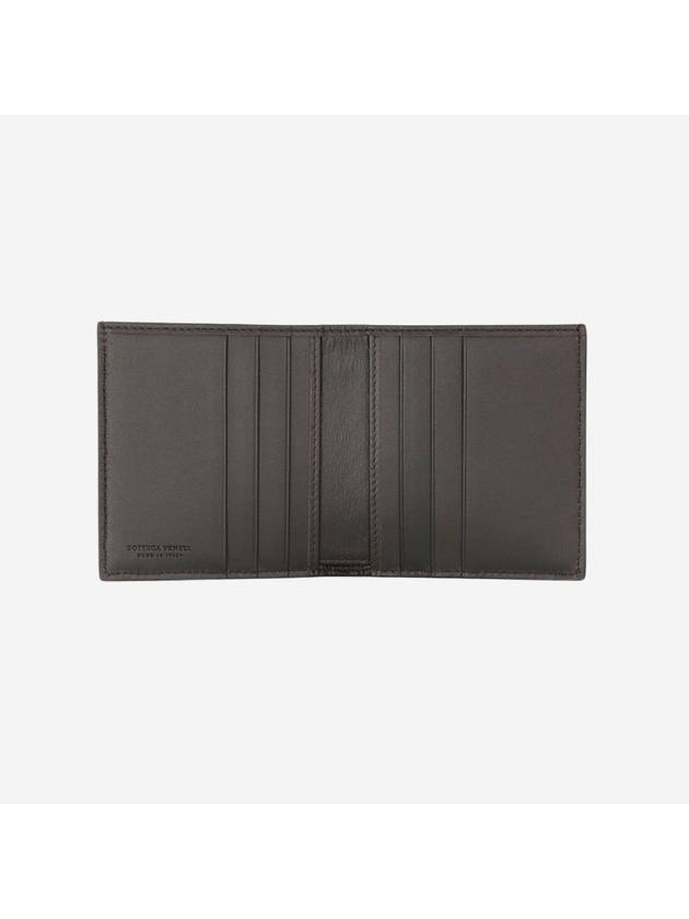 Intrecciato Small Folder Half Wallet Brown - BOTTEGA VENETA - BALAAN 4