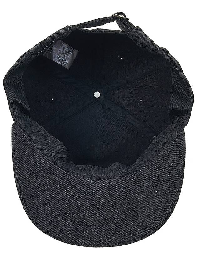 Eden Logo Denim Ball Cap Stone Wash Black - A.P.C. - BALAAN 6