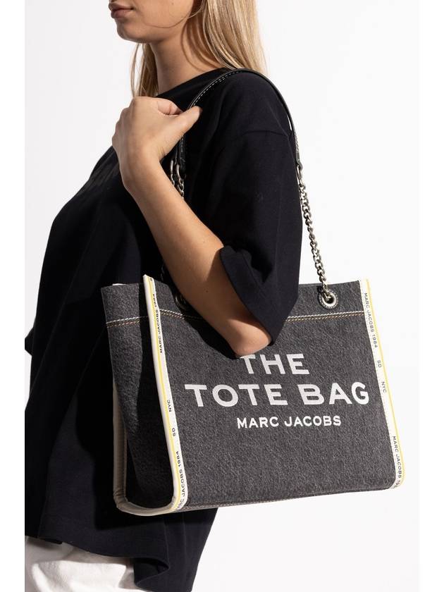 Marc Jacobs ‘The Tote’ Bag In ‘shopper’ Style, Women's, Grey - MARC JACOBS - BALAAN 2