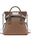 5AC Classique Micro Tote Bag Brown - MAISON MARGIELA - BALAAN 2