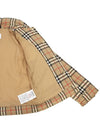 Kids Vintage Check Quilted Jacket Beige - BURBERRY - BALAAN 11