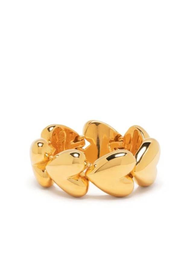 polished heart link ring BWOC005F21SIL0017600 - AMBUSH - BALAAN 1