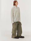 Flight Cargo Pants Khaki MM223PT005KHK - MONTSENU - BALAAN 6