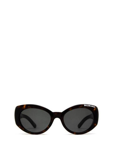 sunglasses 00 538169646 BB0267S 002 HAVANA - BALENCIAGA - BALAAN 1