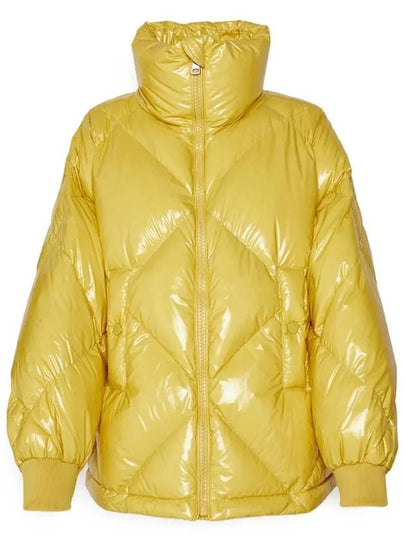 KURT Sleeve Zipper Padding Yellow 2354860433 008 - MAX MARA - BALAAN 2