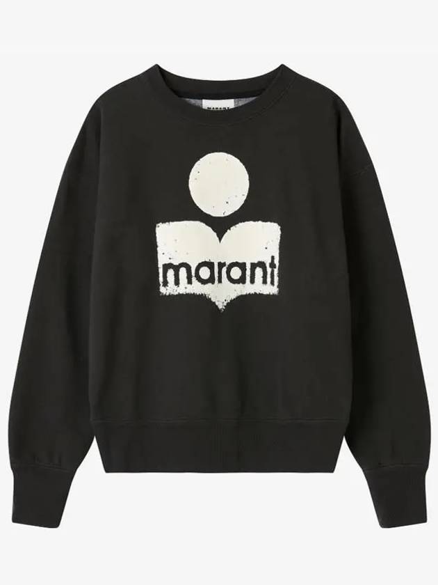 23SS Mobily Sweatshirt SW0011FA - ISABEL MARANT - BALAAN 1