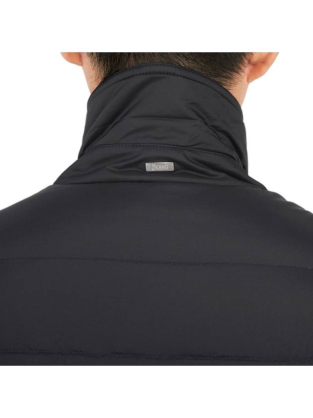 down padded jacket black - HERNO - BALAAN 11