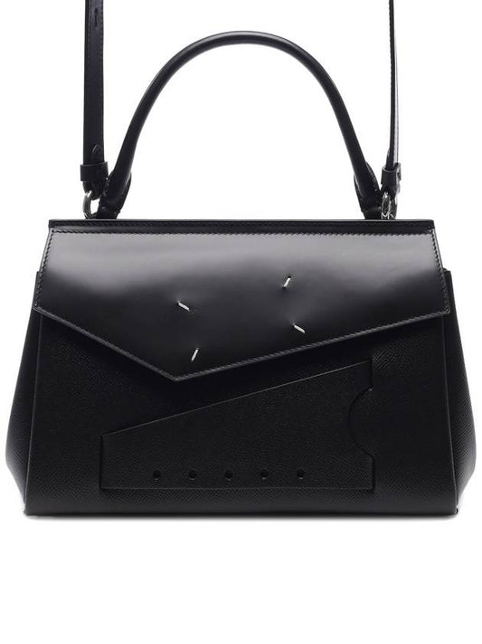 Snatched Classique Small Tote Bag Black - MAISON MARGIELA - BALAAN 2