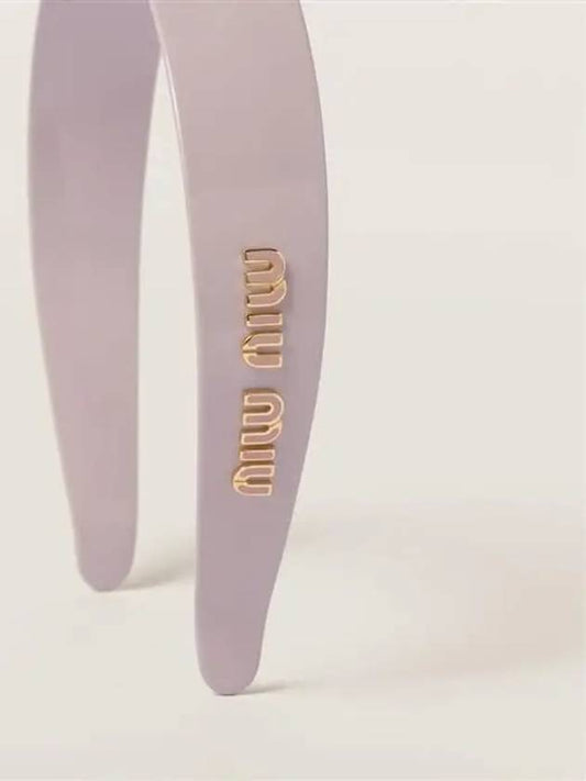 Plexiglas headband 5IH039 2F72 F0615 - MIU MIU - BALAAN 1