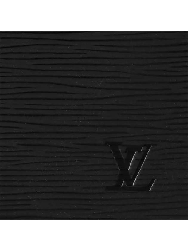 Zippy Epi Leather Long Wallet Black - LOUIS VUITTON - BALAAN 7