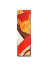 Parrot Print Slik Scarf Red - SALVATORE FERRAGAMO - BALAAN 4