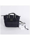 5L00018 M4077 77A patch logo mini tote bag - MONCLER - BALAAN 7