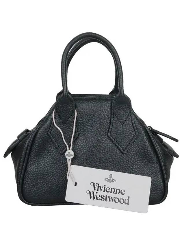 Levigan Grain Mini Yasmin Cross Bag 5C010006W S000D N403 - VIVIENNE WESTWOOD - BALAAN 3