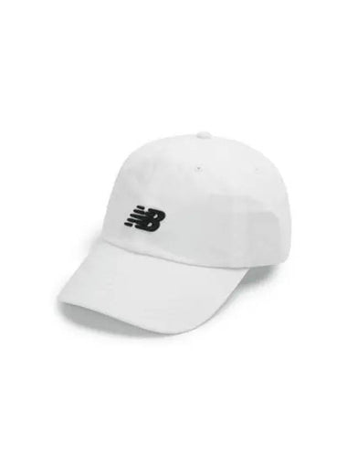 6 panel classic cap white LAH91014WT - NEW BALANCE - BALAAN 1