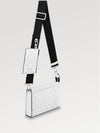 Gaston Taigarama Cross Bag White - LOUIS VUITTON - BALAAN 3