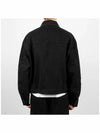 Heavy Soft Bleached Denim Jacket Black - LEMAIRE - BALAAN 5