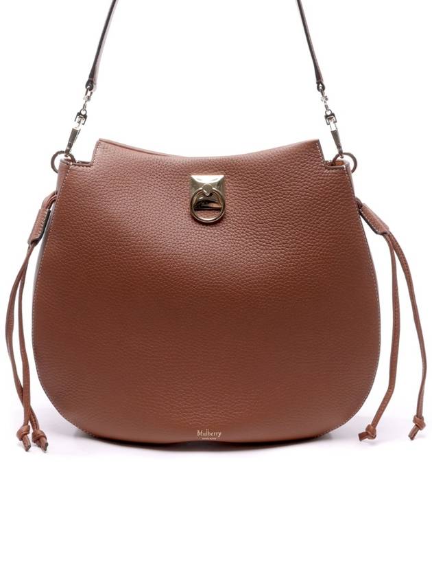 Iris Hobo Shoulder Bag Brown - MULBERRY - BALAAN 3