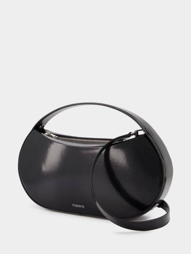 Sound Swipe Bag - Coperni - Leather - Black - COPERNI - BALAAN 2