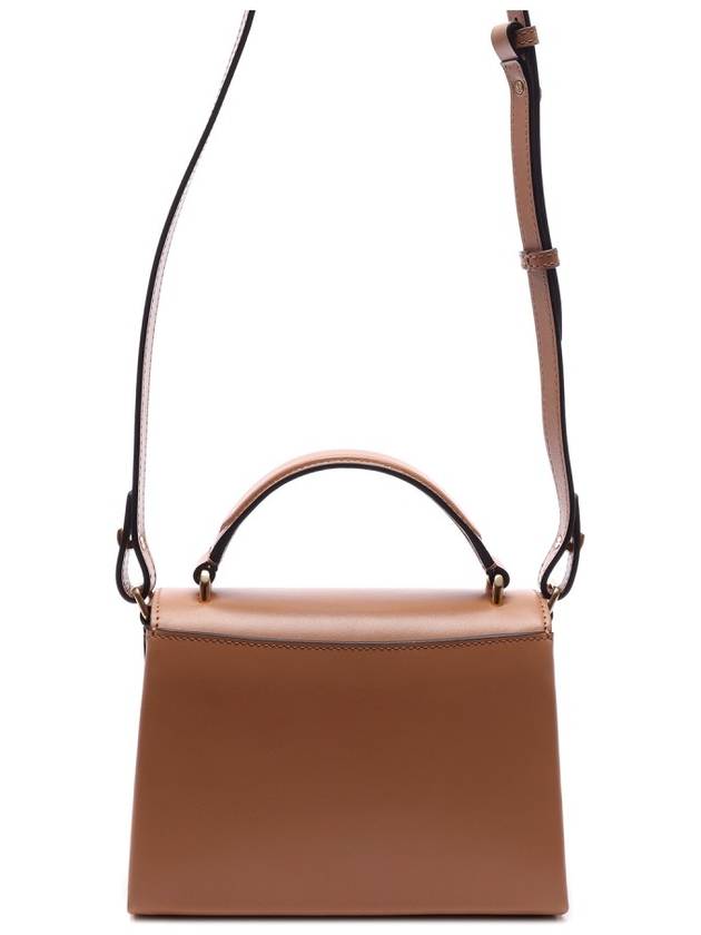 Lana Small Top Handle Cross Bag Brown - MULBERRY - BALAAN 5