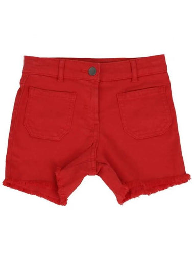 Kids Low Cut Mini Short Pants 8Q6BW9 Z0156 420 - STELLA MCCARTNEY - BALAAN 1