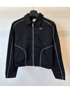 Jacket FN1940 010 Black WOMENS M Asian Fit - NIKE - BALAAN 1