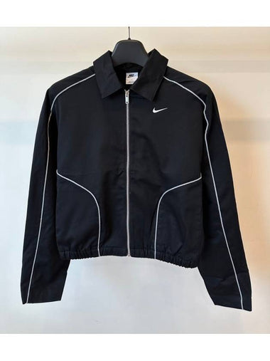 Jacket FN1940 010 Black WOMENS M Asian Fit - NIKE - BALAAN 1