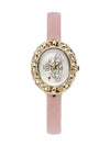 Women's Rococo Leather Watch Pink - VIVIENNE WESTWOOD - BALAAN 3