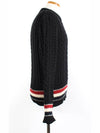 Donegal stitch knit 1 95 - THOM BROWNE - BALAAN 5