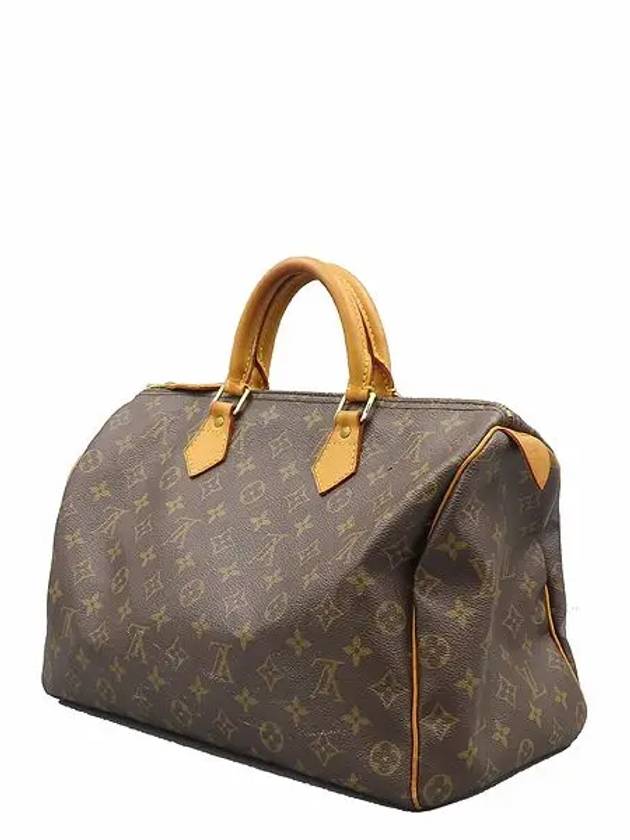 M41524 Monogram Canvas Speedy 35 Tote Bag - LOUIS VUITTON - BALAAN 3