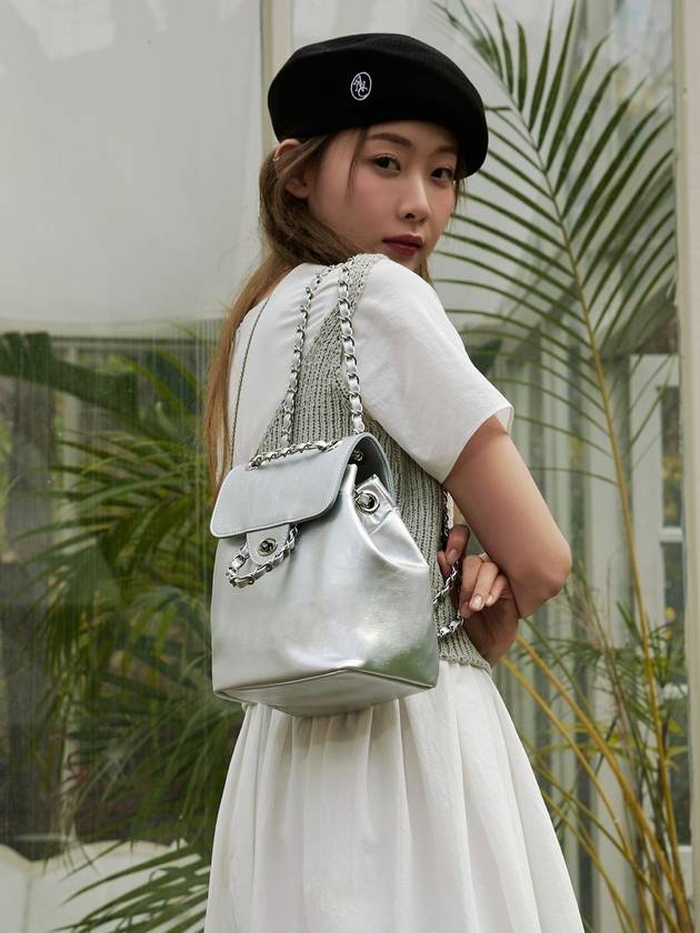 Classic Backpack Silver - ANOETIC - BALAAN 1