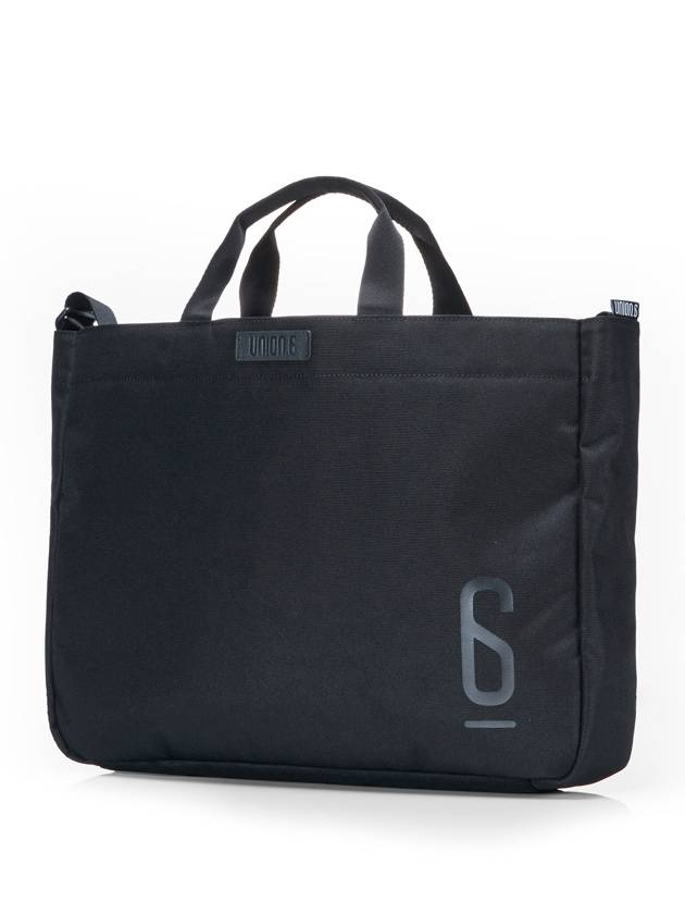 Men's Wide One Cross Bag Black - UNION 6 - BALAAN 3