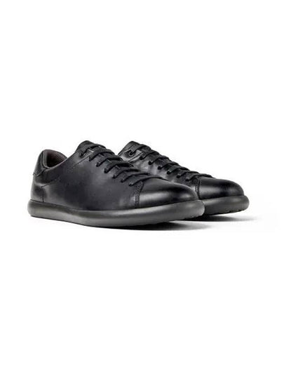 Pelotas Soller Leather Low Top Sneakers Black - CAMPER - BALAAN 2