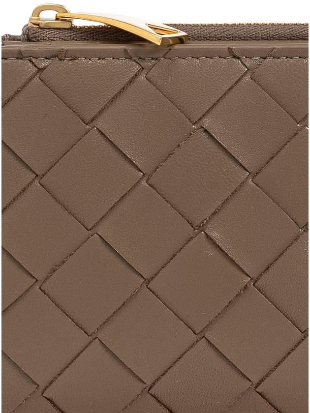 Bottega Veneta Wallet With Weave, Women's, Brown - BOTTEGA VENETA - BALAAN 5