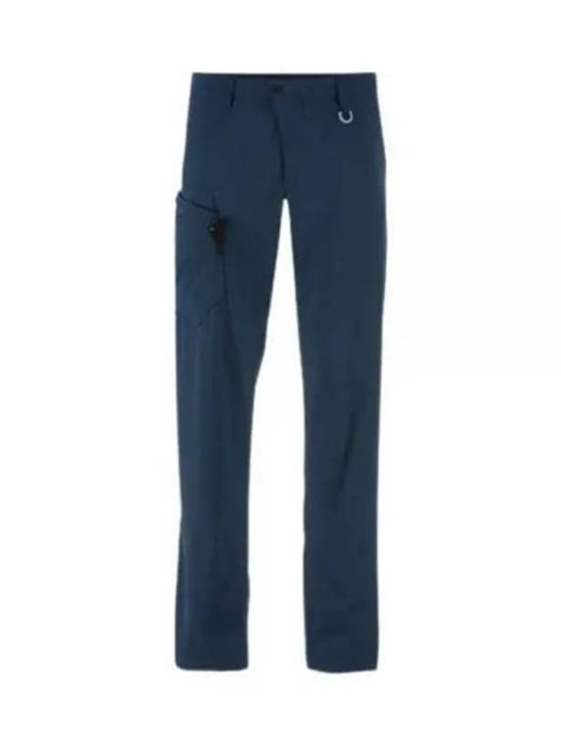 Alfhild Straight Pants Midnight Blue - KLATTERMUSEN - BALAAN 2