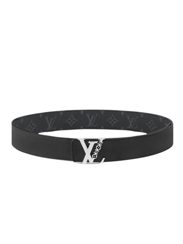 LV Party 40MM Reversible Leather Belt Black - LOUIS VUITTON - BALAAN 1