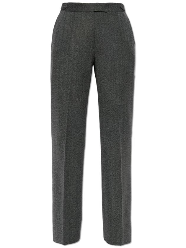 Officine Generale Creased Trousers Ilenia, Women's, Grey - OFFICINE GENERALE - BALAAN 1