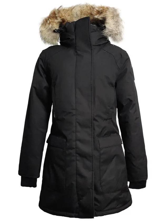 Carla Classic Down Parka Black - NOBIS - BALAAN 2