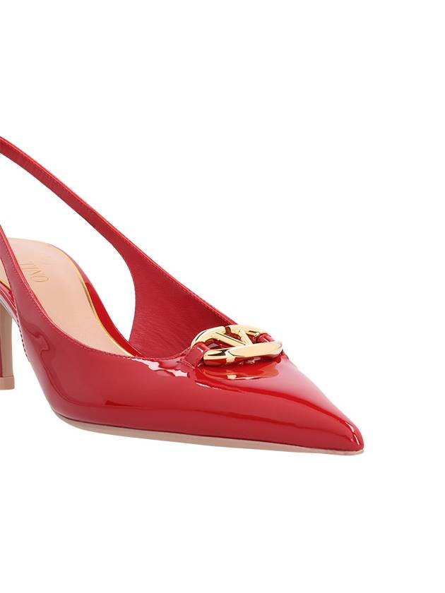 SLINGBACK VLOGO THE BOLD EDITION PUMPS - VALENTINO - BALAAN 7