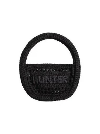 Refined Handcrafted Crochet Hobo Black - HUNTER - BALAAN 1